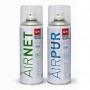 Airnet + Airpur Cleaner Eliminator sent les systèmes de climatisation