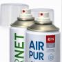 Airnet + Airpur Cleaner Eliminator sent les systèmes de climatisation
