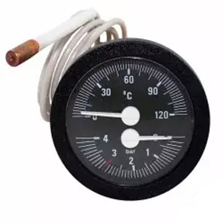 Vaillant Vm180 Vm280 Vmw180 Vmw280 Kessel-Thermomanometer 101558