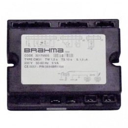 Brahma Cm31 Unità Di Controllo Del Bruciatore Della Caldaia A Gasolio 3511007