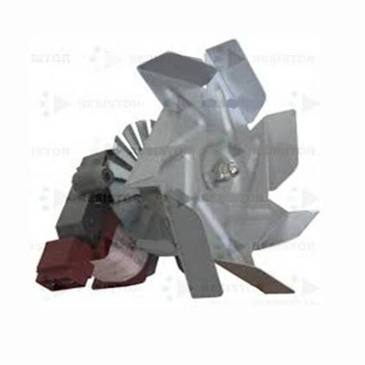 Moteur De Ventilateur De Four Turbo Standard Arbre De 30 Mm