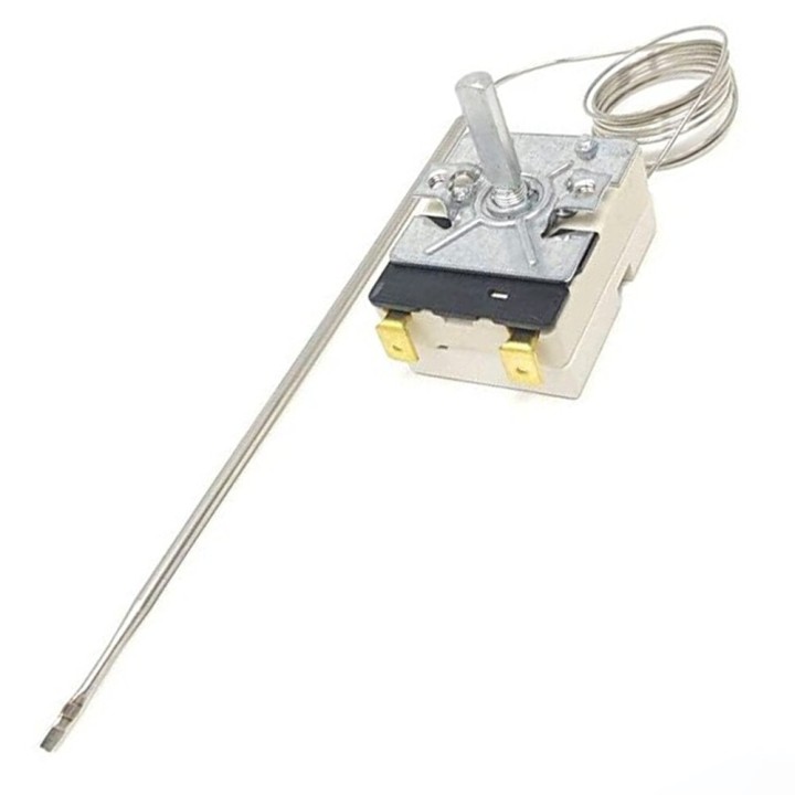 Adjustable Oven Thermostat 50-320 Degrees 2 Terminals