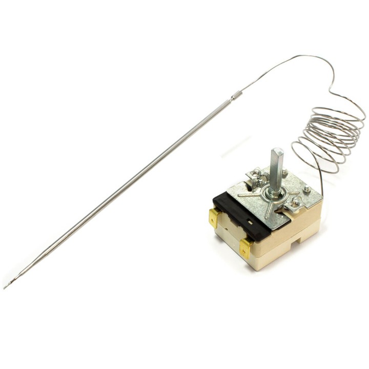 Adjustable Oven Thermostat 50-320 Degrees 2 Terminals