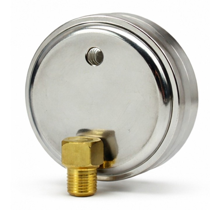 Manometro Baja Temperatura R22-R134A-R407C/b63mm Sin Puente
