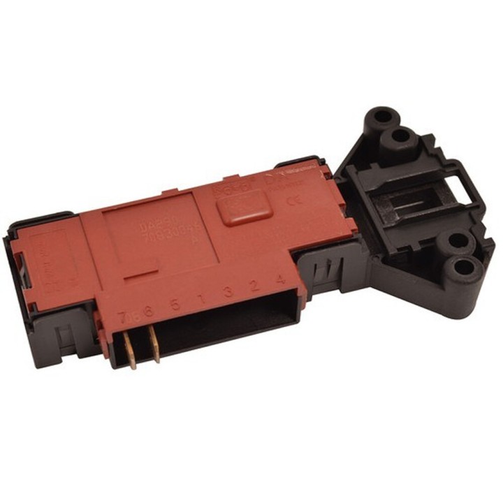 Serrure De Porte De Machine À Laver Delay Compatible Avec Ariston Hotpoint C00095979 Original