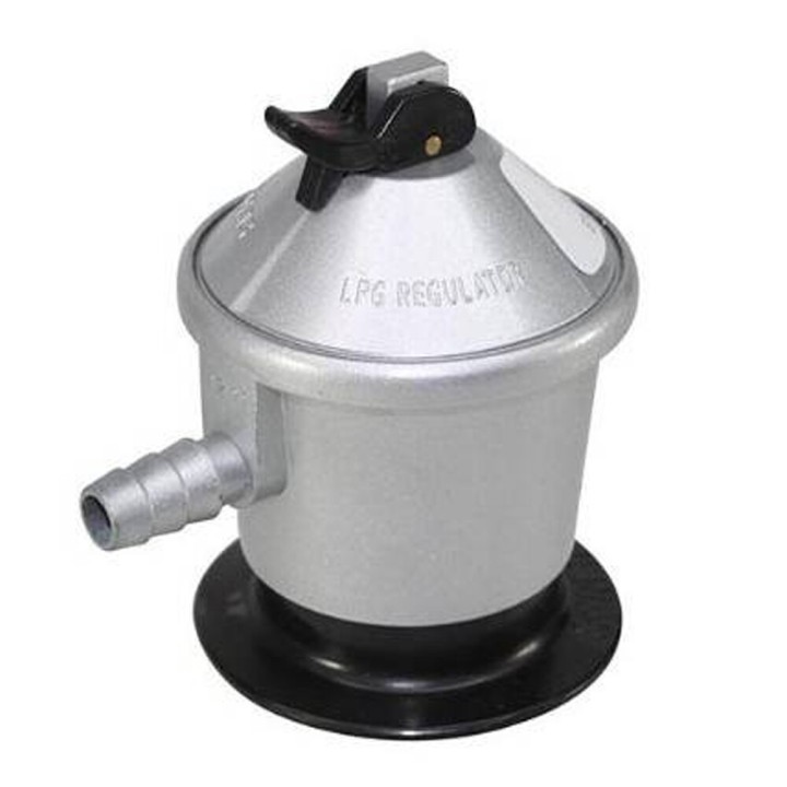 Regolatore Di Gas Propano Butano 30Gr Approvato Per Uso Domestico