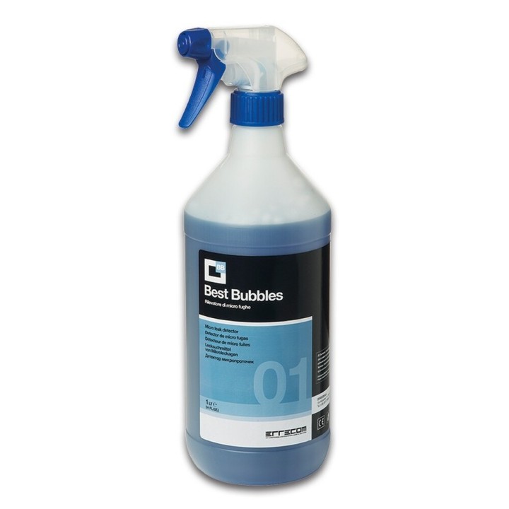 Microleak Detector Refrigerator Lines Best Bubbles Blue 1 Liter