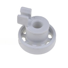 Rueda Cesto Lavavajillas Compatible con Bosch Blanco 00424717