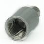 Adaptador Anodo Macho 6mm Hembra 8mm Portavainas Termo Electrico