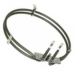 Circular Heating Element Oven With Fan 1800W