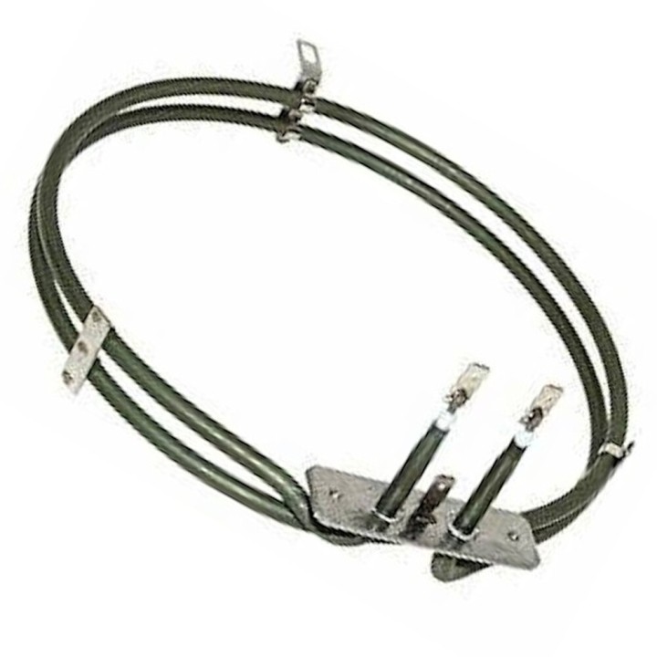 Kreisförmiger Heizelement-Ofen Mit Lüfter 1800W