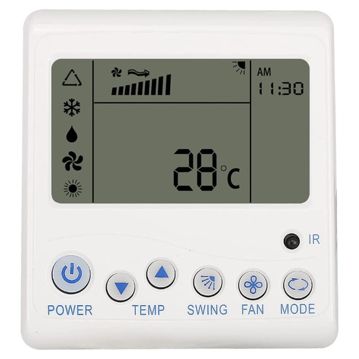 Universal Air Conditioning Control Plate Qd-U12A