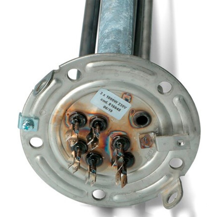 Resistenza Scaldabagno Elettrico compatibile con Ariston compatibile con Indesit 3000w 220v