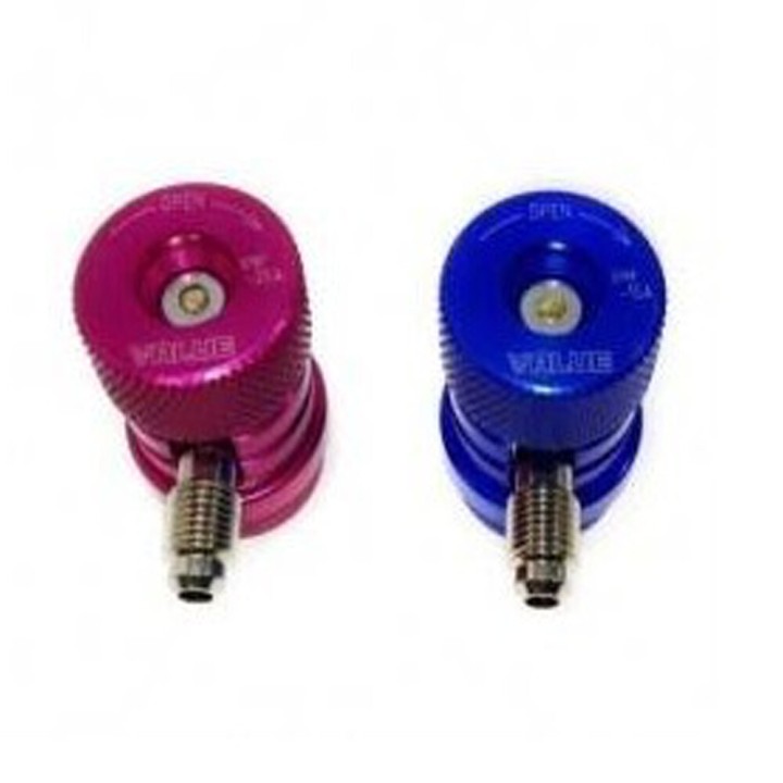 Gas Valve Kits R134R 1/4 Sae Standard
