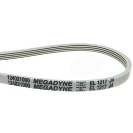 Correa Lavadora Ranurada Compatible con Megadyne EL 1217 J4 Poliuretano