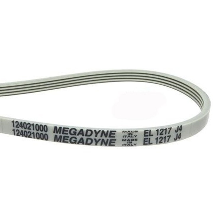Correa Lavadora Ranurada Compatible con Megadyne EL 1217 J4 Poliuretano