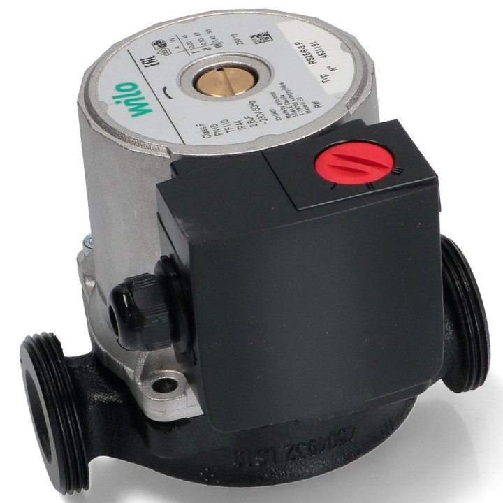 Bomba Circulacion Caldera Compatible con Wilo RS25/6-3P 3 Velocidades Standard