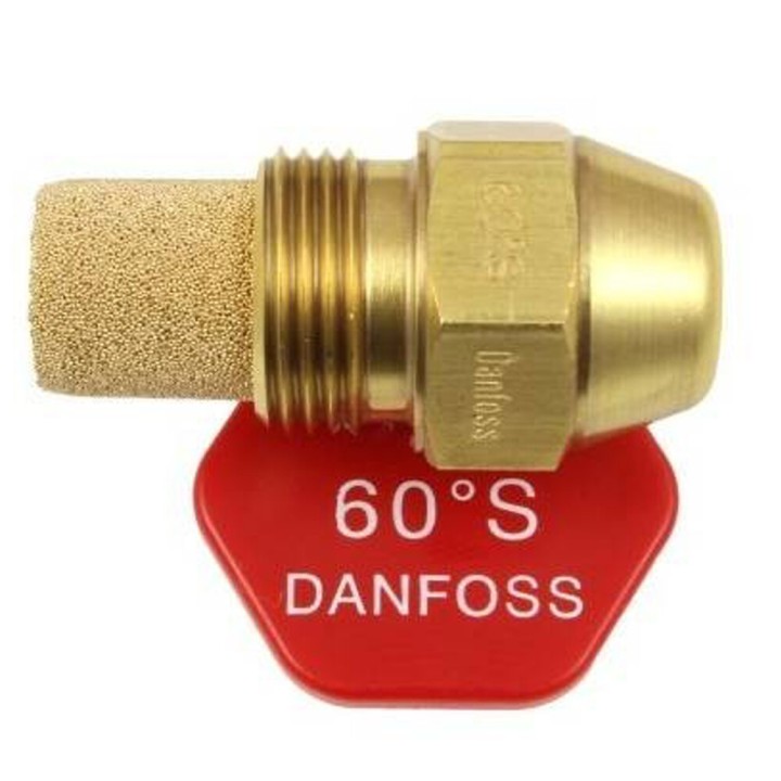 Danfoss Od S60 Degree 0.40 Gallon Diesel Boiler Injector