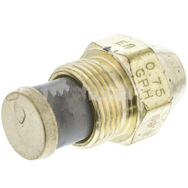 Delavan Diesel Boiler Injector Nozzle W60 Degrees 0.75 Gallons