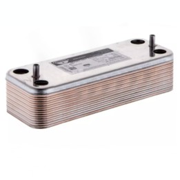 16 Plate Saunier Duval Isofast 10248 Heat Exchanger