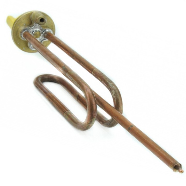 Resistencia Termo Electrico Compatible con Ariston Vaina 280mm 1500w 220v