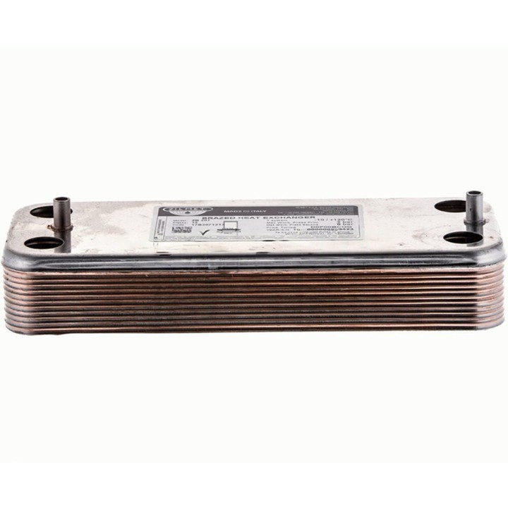 Intercambiador R12 Placas Caldera Compatible con Saunier Duval Themaclassic S101660