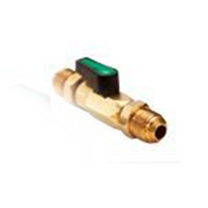 Connettore Valvola Sfera 3/8 Fl Mm Sae Valvola Gas Refrigerante