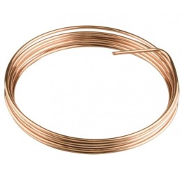 Kapillar-Kupferrohrrolle Von 15 M 1,25 X 2,45 Mm