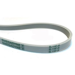 Correa Secadora Ranurada Compatible con Megadyne EL 1197 J5 Compatible con Balay Compatible con Bosch Poliuretano