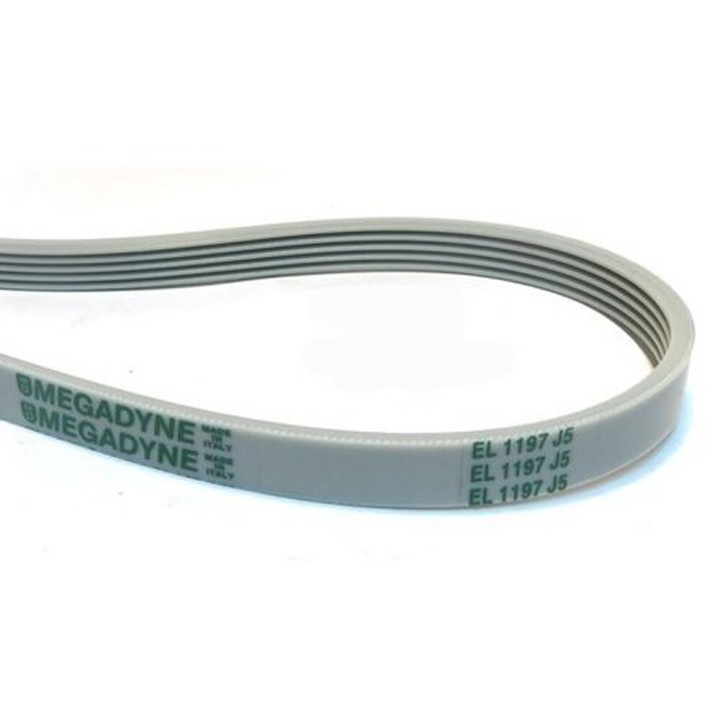 Correa Secadora Ranurada Compatible con Megadyne EL 1197 J5 Compatible con Balay Compatible con Bosch Poliuretano