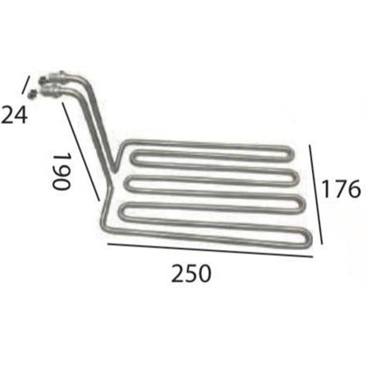 Panarola Fritteuse Resistance Dosilet 3900W