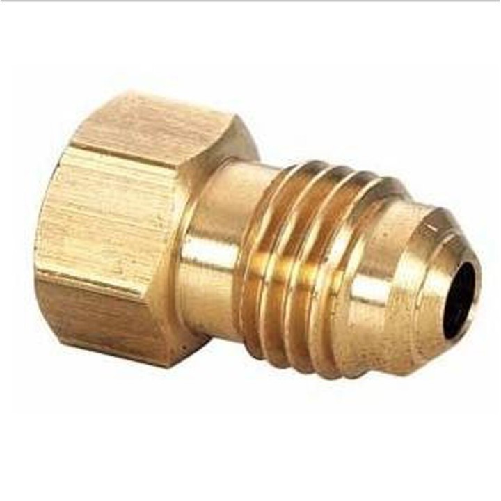 Brass Male Plug 1/4 Sae Air Conditioner