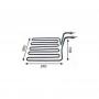 Resistencia Freidora Gayc 3000w 220v