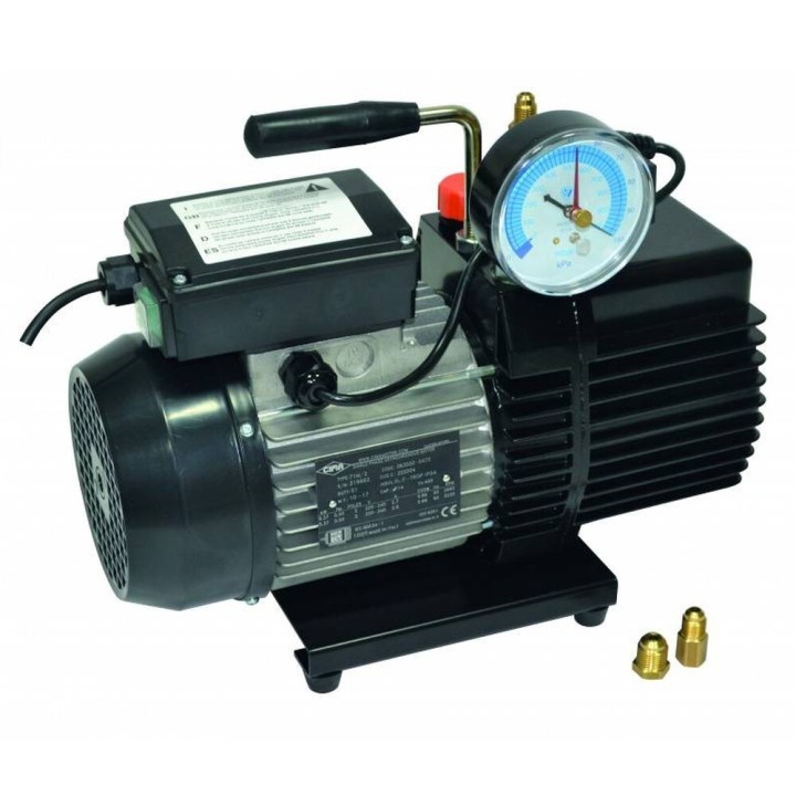 Wigoma Rs3 Dev Lt Vc Pump Vacuum Gauge + Valve