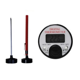 Digital Pocket Needle Thermometer Lcd 50C + 150C