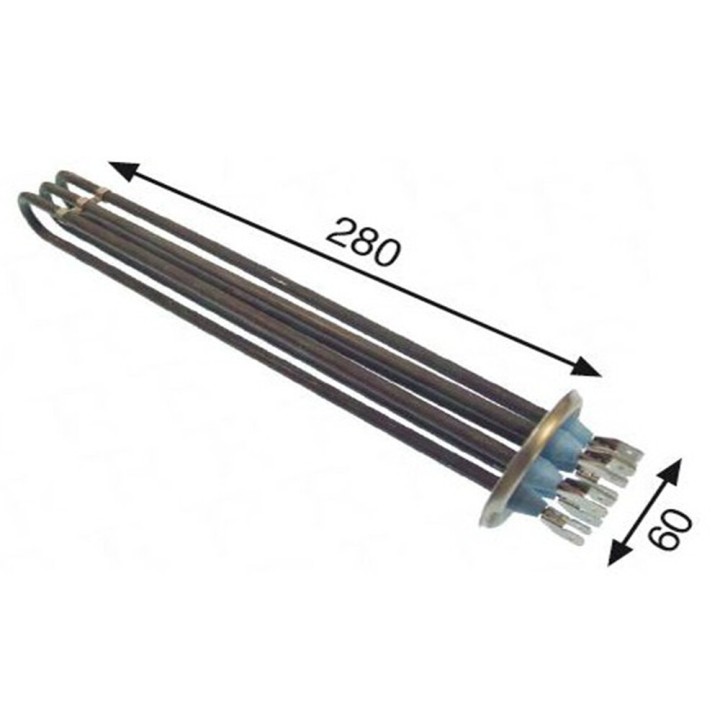 Jemi Lave-Vaisselle Résistance 5000W 230V