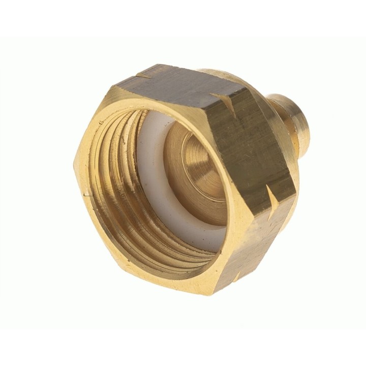 Left Thread Refrigerant Gas Adapter R290 R1234Yf