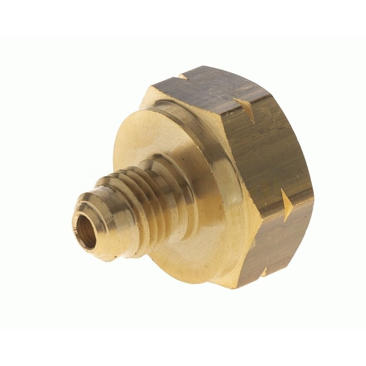 Linksgewinde Kältemittel-Gasadapter R290 R1234Yf