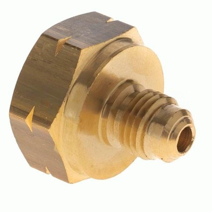 Left Thread Refrigerant Gas Adapter R290 R1234Yf