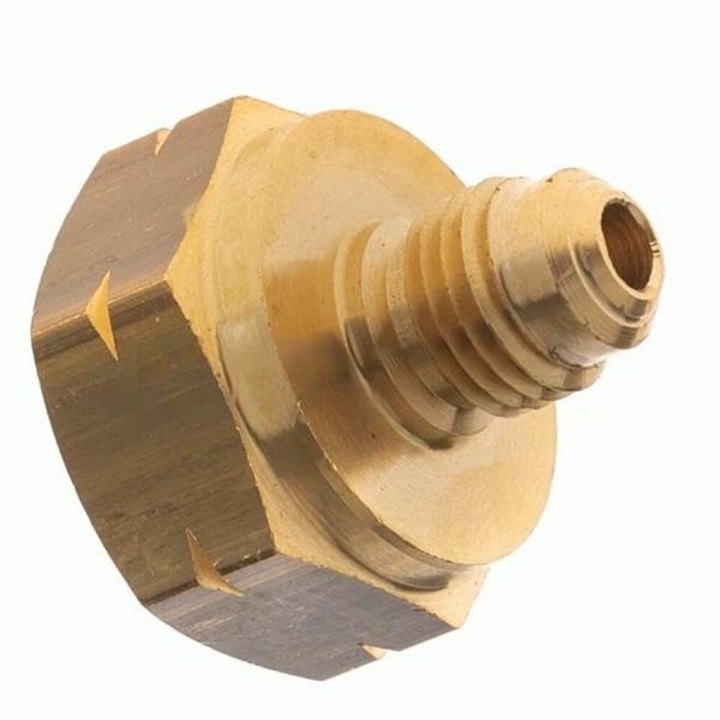 Left Thread Refrigerant Gas Adapter R290 R1234Yf