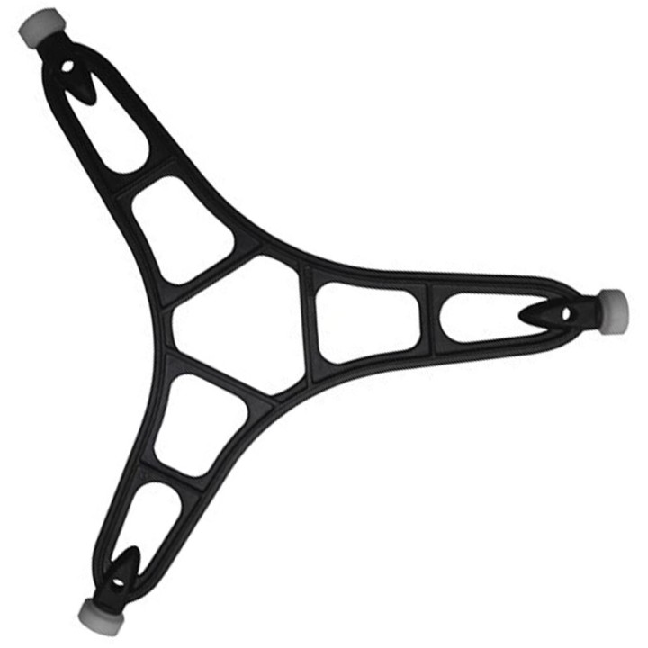 Teka 89830931 Original Mikrowellen-Plattenhalter