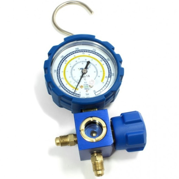 Visiera Analizzatore Manometro Basso A 1 Via 68Mm R600A, R290