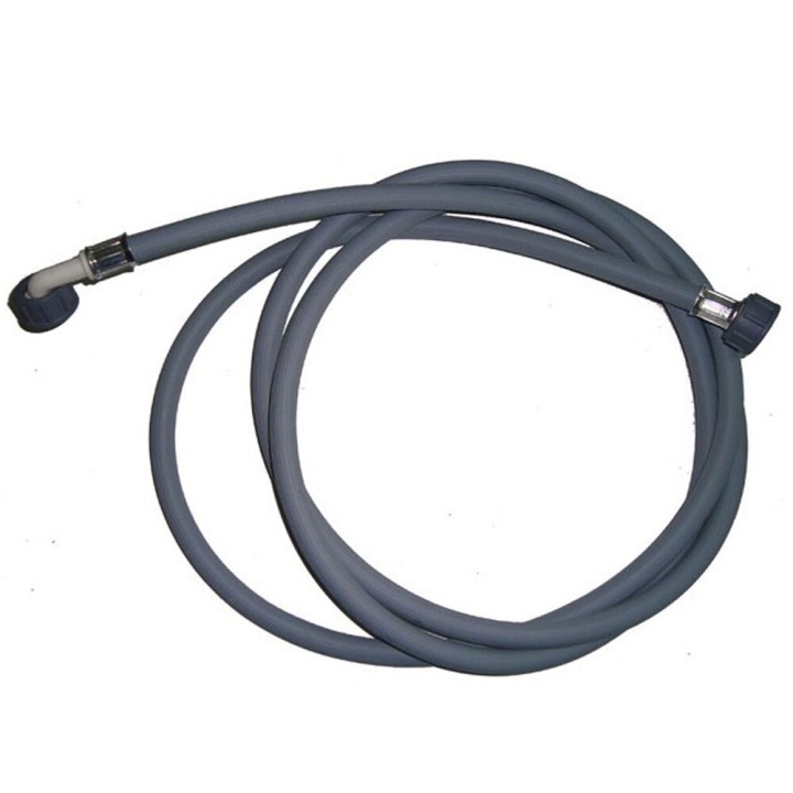 Tubo Di Ingresso Dell'Acqua 3 Mts Dado In Plastica Standard