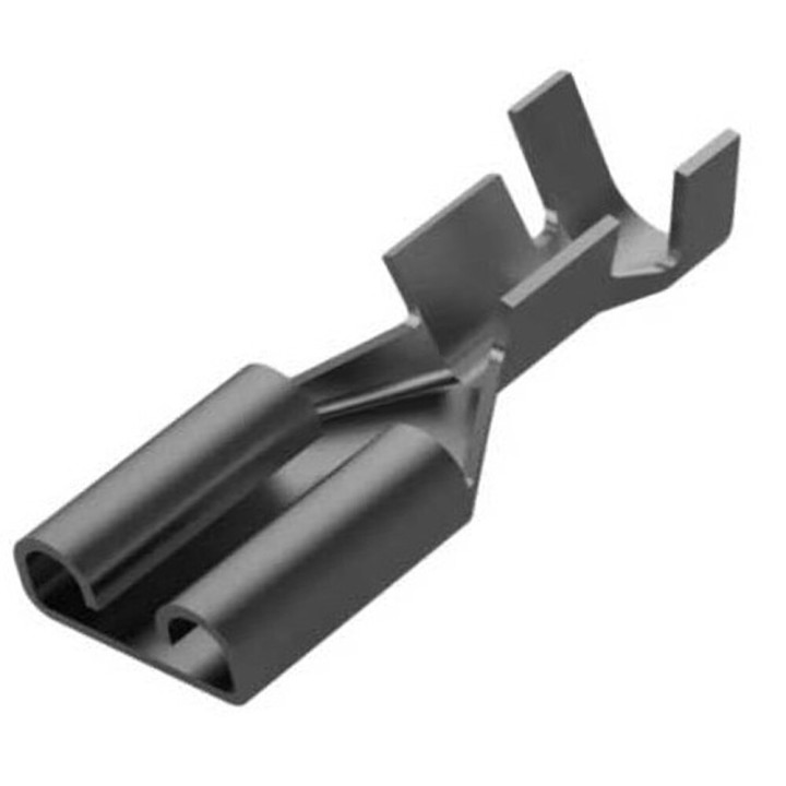 Faston Pack 100 Units Female Electrical Terminal 63Mm Standard