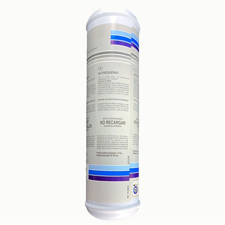 Récipient D’Azote Sec Jetable Cylindre 950Cc