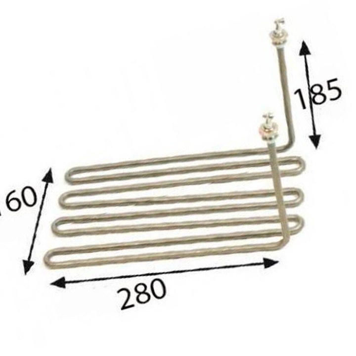 Elframo Resistenza Friggitrice Standard 2800W 220V