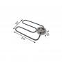 Resistencia Lavaplatos Jemi 2500w 230v