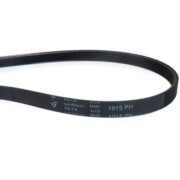 Correa Secadora Ranurada Compatible con Hutchinson 1915 H6 Elastica Compatible con Whirlpool