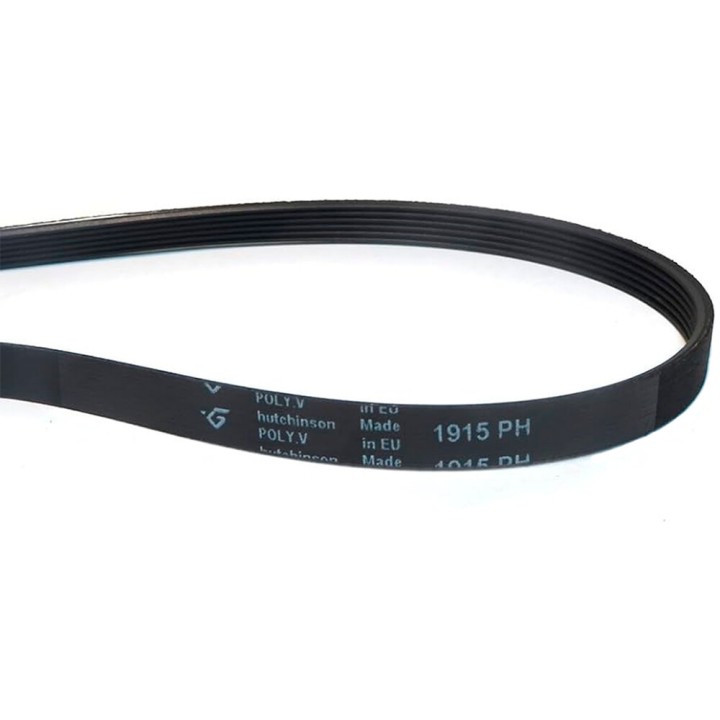 Correa Secadora Ranurada Compatible con Hutchinson 1915 H6 Elastica Compatible con Whirlpool
