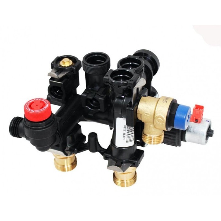 Valvola Caldaia Saunier Duval Isofast Originale Isomax Isotwin Co 10255 A 3 Vie